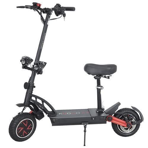 Trottinette Électrique Pliable - Moteur 800W à 3000W, Autonomie 55-85 Km, Pneus Tout-Terrain, Écran LCD
