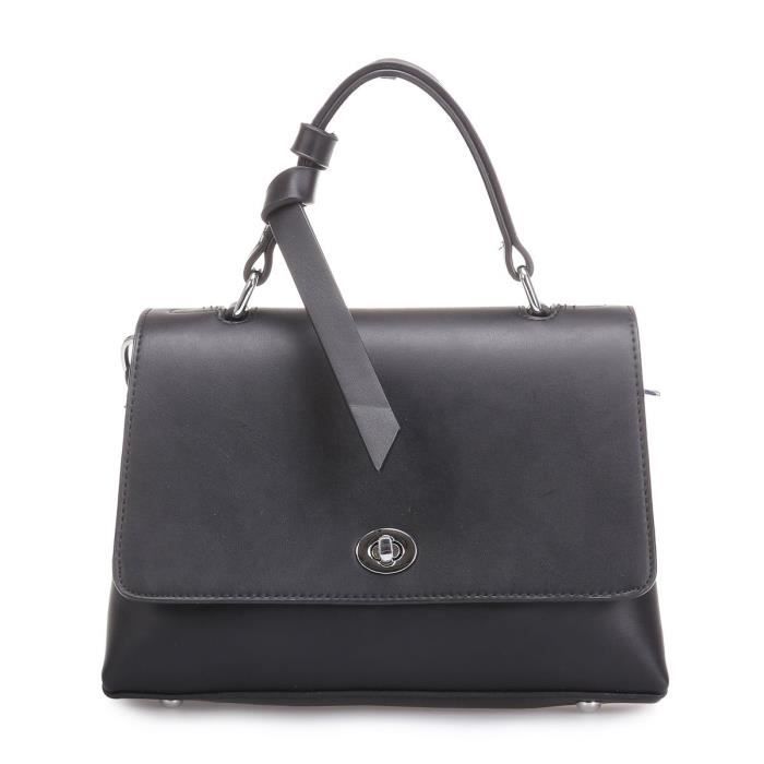 sac trapeze cuir