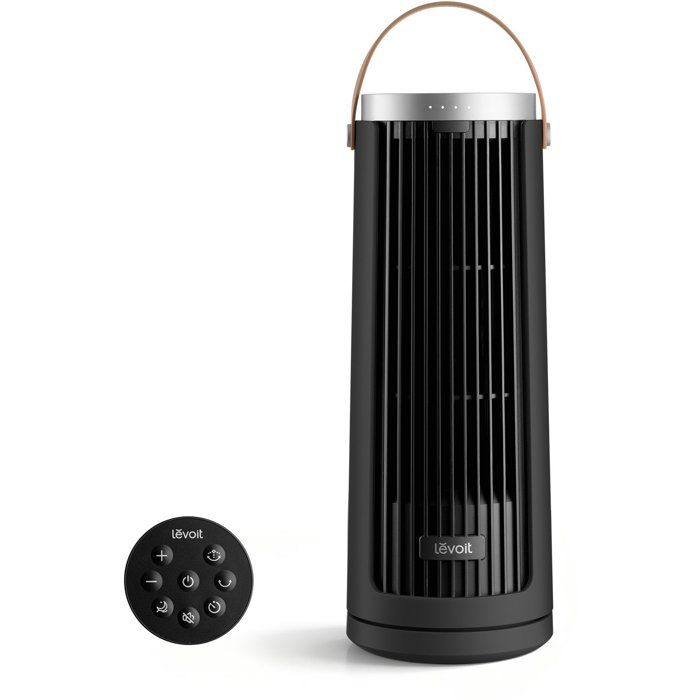 Ventilateur Colonne Levoit Windi Mini 5 Vitesses DC Silencieux Télécommande Minuterie - vue 1