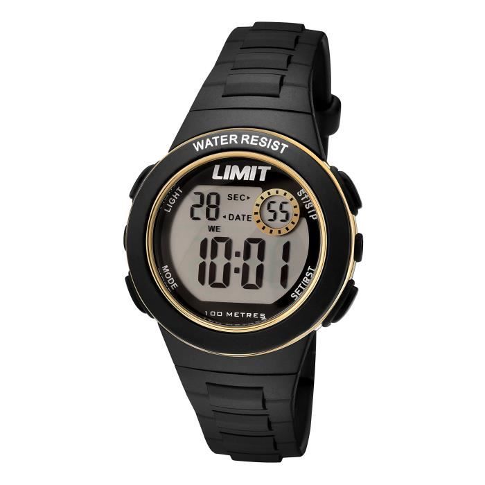 Montre affichage numérique femme clearance