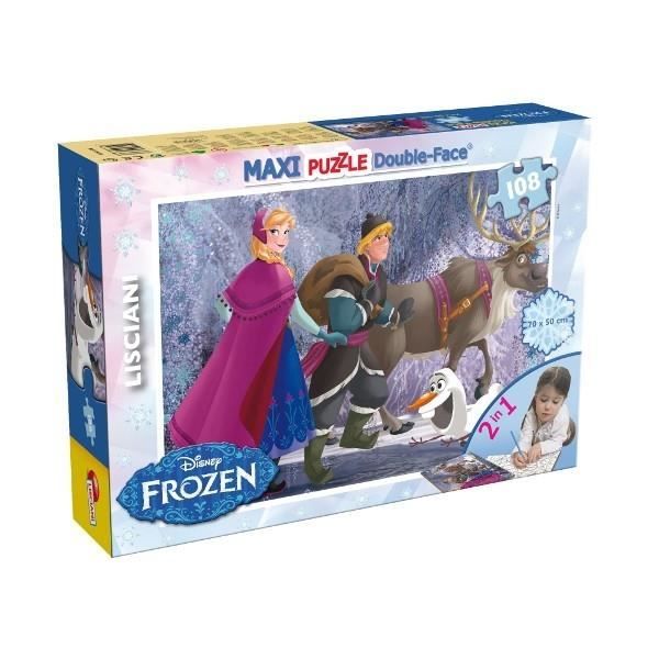 Puzzle - LISCIANI GIOCHI - Frozen Maxi - 108 pièces - Dessins animés ...