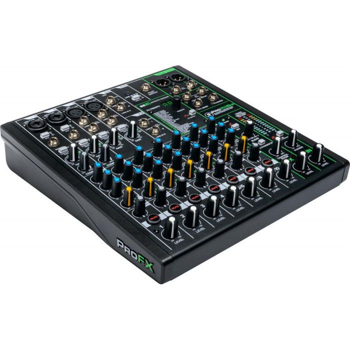 Mackie PROFX10V3 - Table de mixage USB 10 canaux + effets