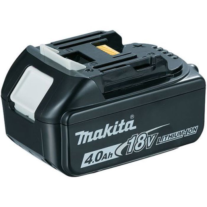 makita batterie makita bl1840b li-ion 18 v 4,0 ah avec t/émoin de charge