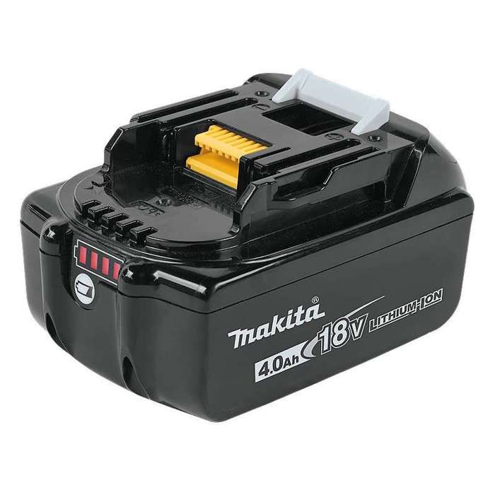 makita batterie makita bl1840b li-ion 18 v 4,0 ah avec t/émoin de charge