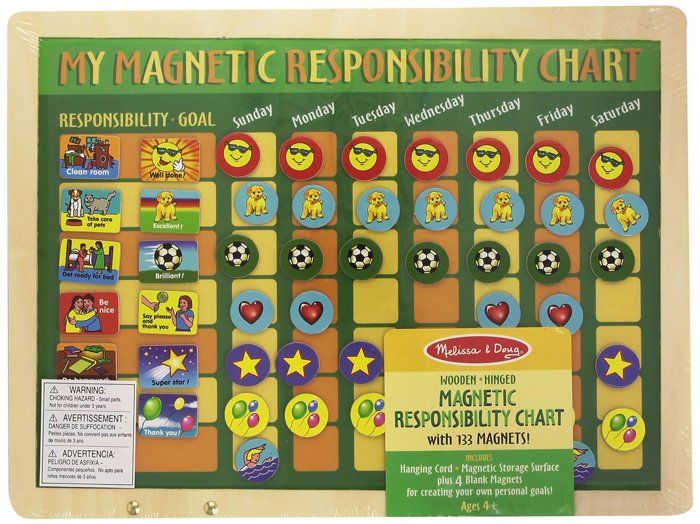 Melissa and doug responsibility chart best sale
