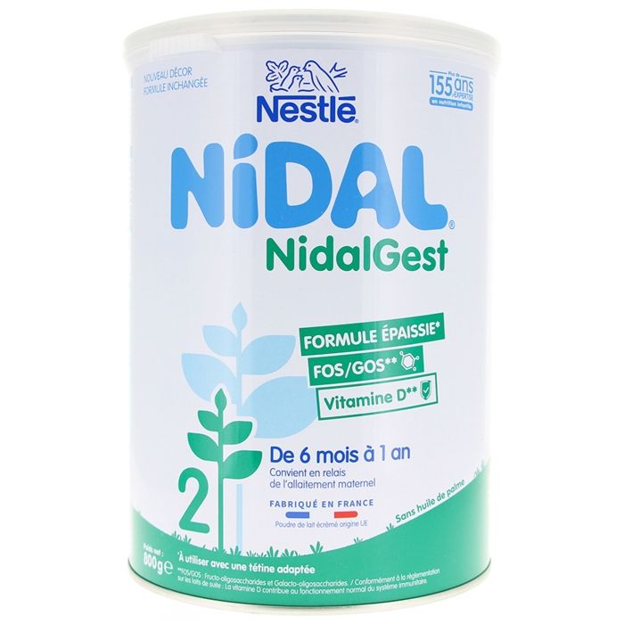 Nestle Nidal Plus Lait En Poudre 2eme Age 800 G De 6 A 12 Mois Achat Vente Lait 2e Age Nestle Nidal Plus Lait En Poudre 2eme Age 800 G De 6 A 12 Mois Soldes Cdiscount