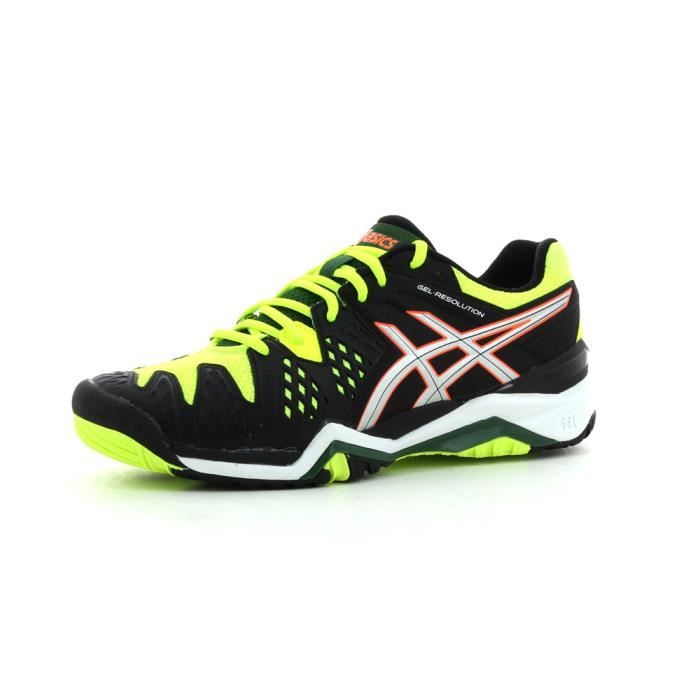 basket tennis asics homme