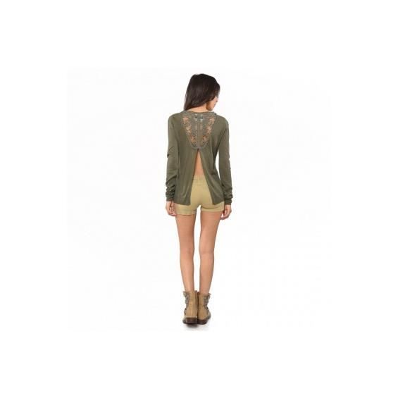 Pull Femme Kaporal écru - Taille M - Maille Ouverte - Occasion En Très Bon état Comme Neuf