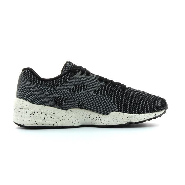 Baskets basses Puma R698 Knit Mesh V2 Noir Cdiscount Chaussures