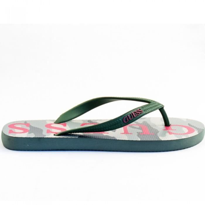 Tongs GUESS homme - Prix pas cher - Cdiscount