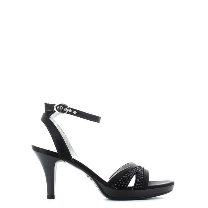 nero giardini sandales