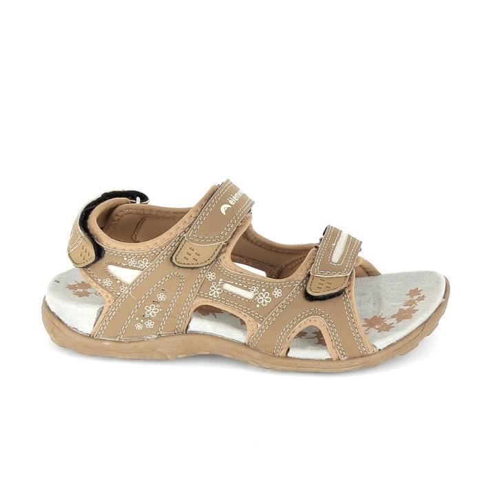 Sandales de marche femme cuir 2025