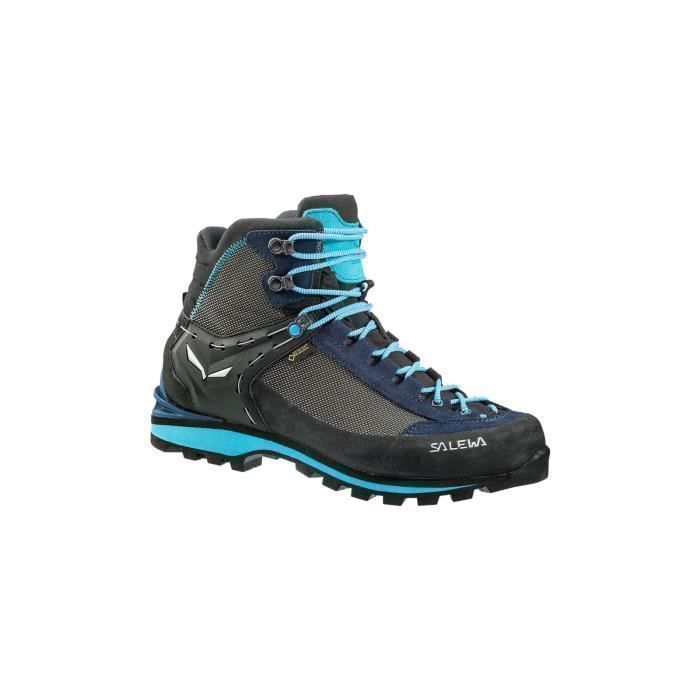 Chaussures alpinisme - Salewa - Ws Crow GTX - Femme - Premium Navy - Respirantes Chaussures alpinisme - Salewa - Ws Crow GTX - Femme - Premium Navy - Respirantes