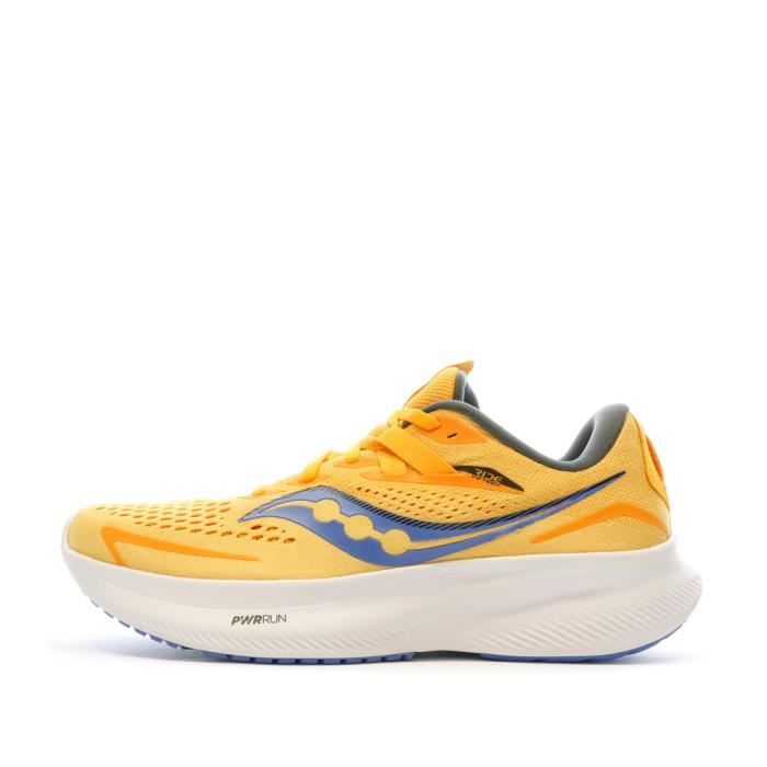 Saucony ride shop 8 jaune