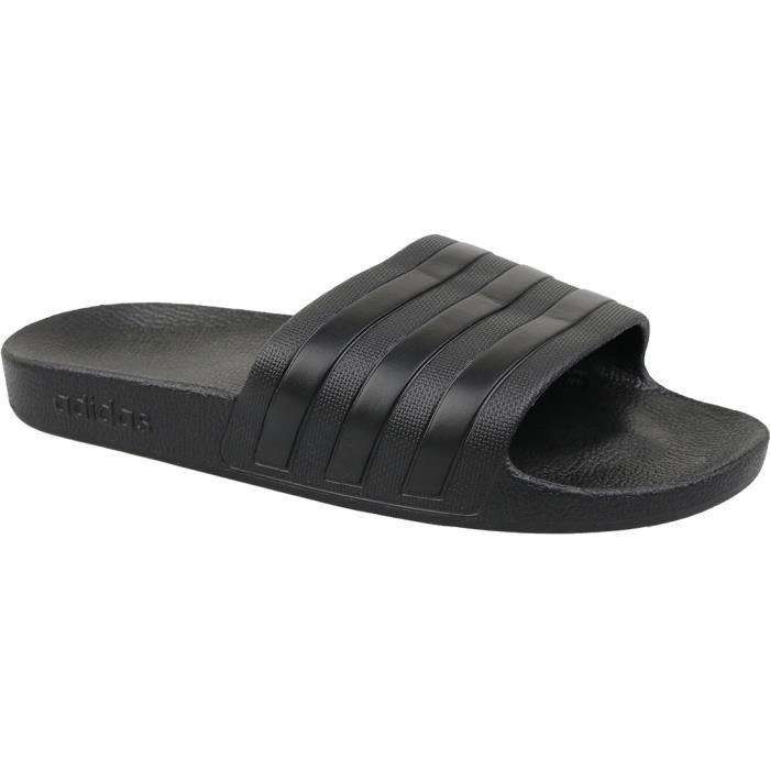 Adidas Adilette Aqua F35550 tongs pour homme Noir Noir - Achat 