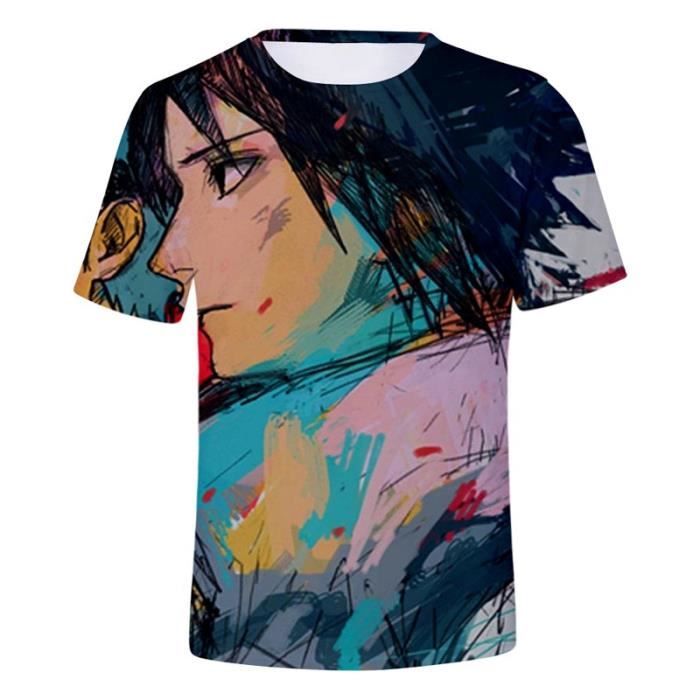 t shirt homme cyan