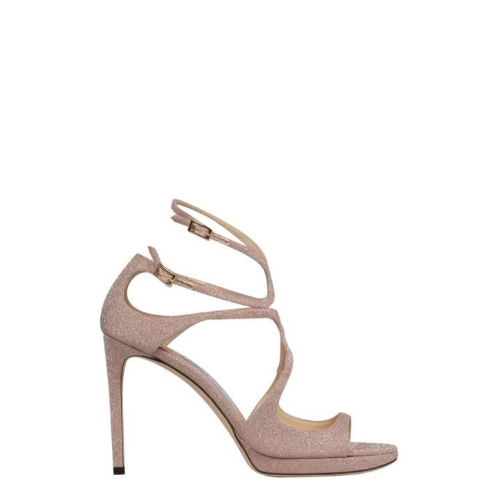 sandale rose paillette