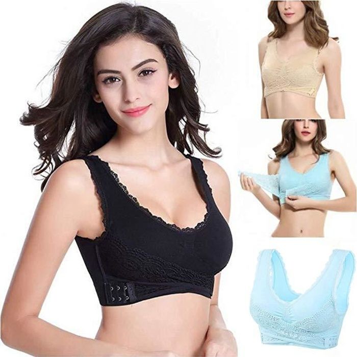 Brassiere avec coussinet clearance