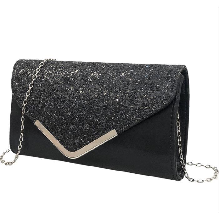 C r monie Mariage avec Cha ne Sac Main Pochette de Soir e pour Femme