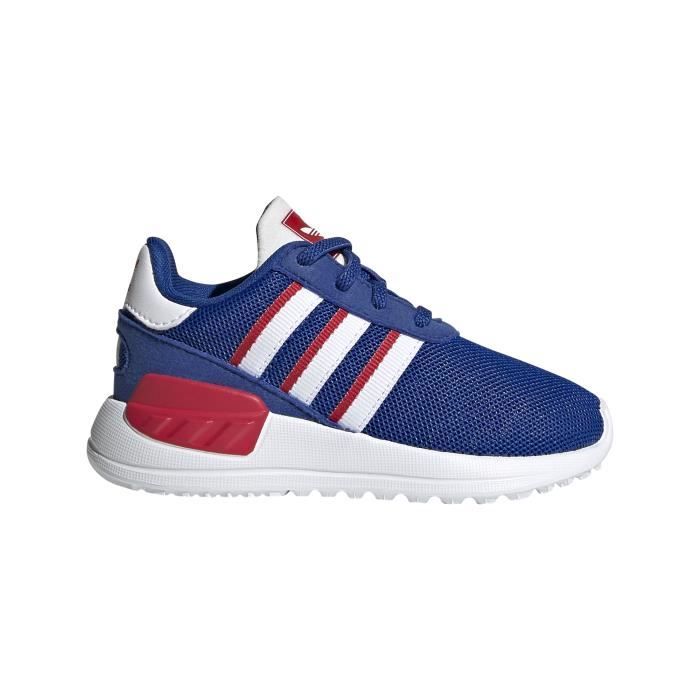 Adidas la trainer top bleu blanc rouge