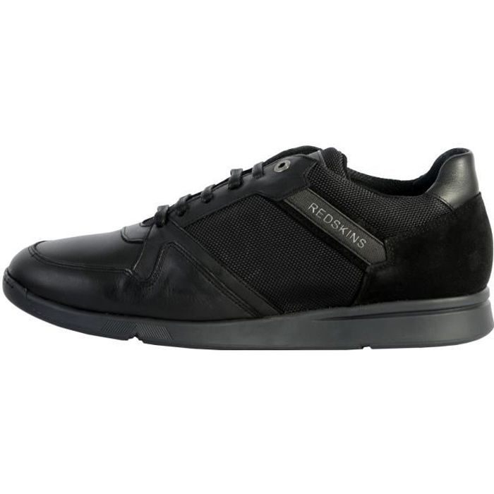 Basket redskins homme noir hotsell