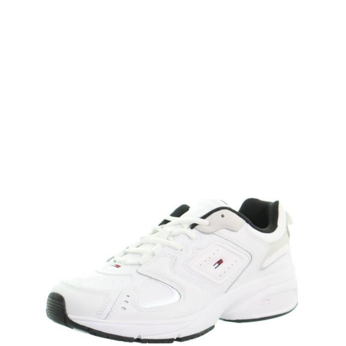 Basket tommy jeans best sale homme