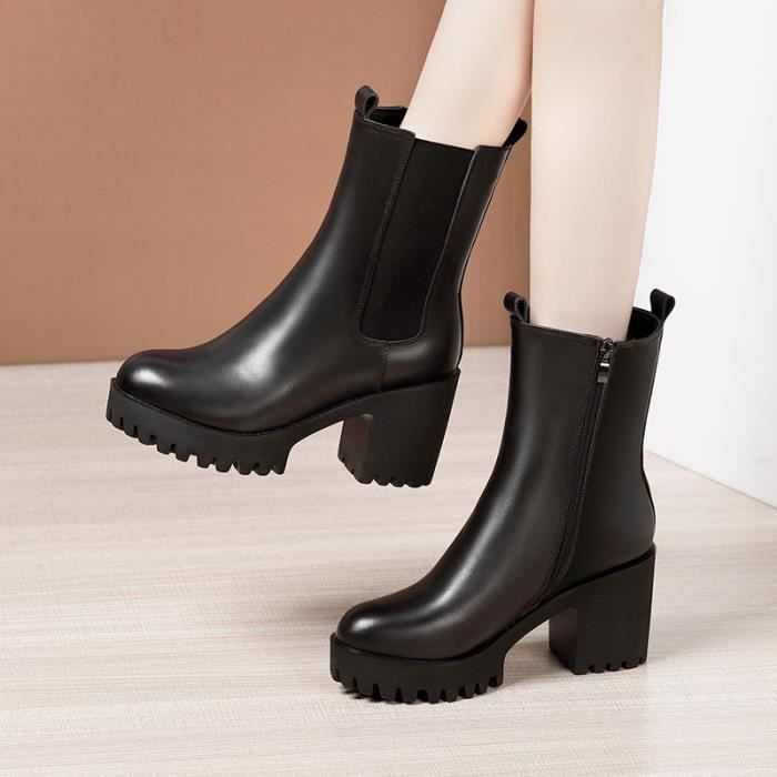 Bottes courte femme clearance