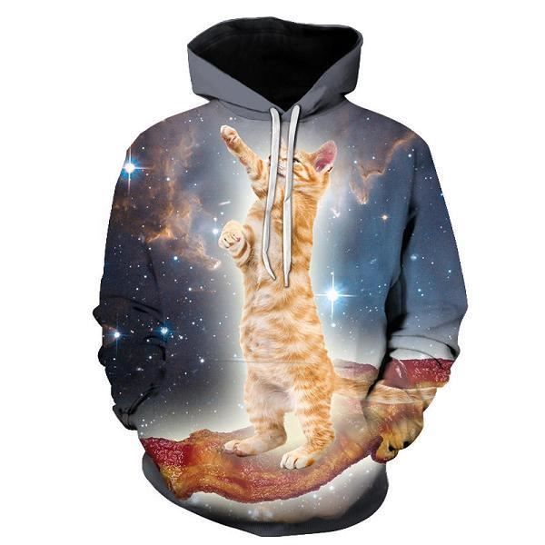Sweat à Capuche Kaiju No.8 - Impression Dessin Animé - Homme/femme, Coupe Décontractée - Pour Printemps/automne