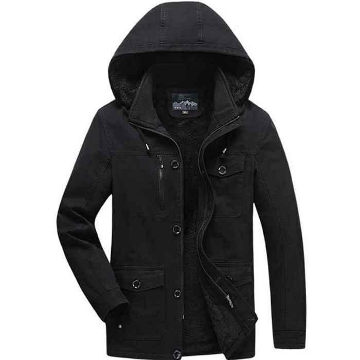 Manteau parka homme online cdiscount