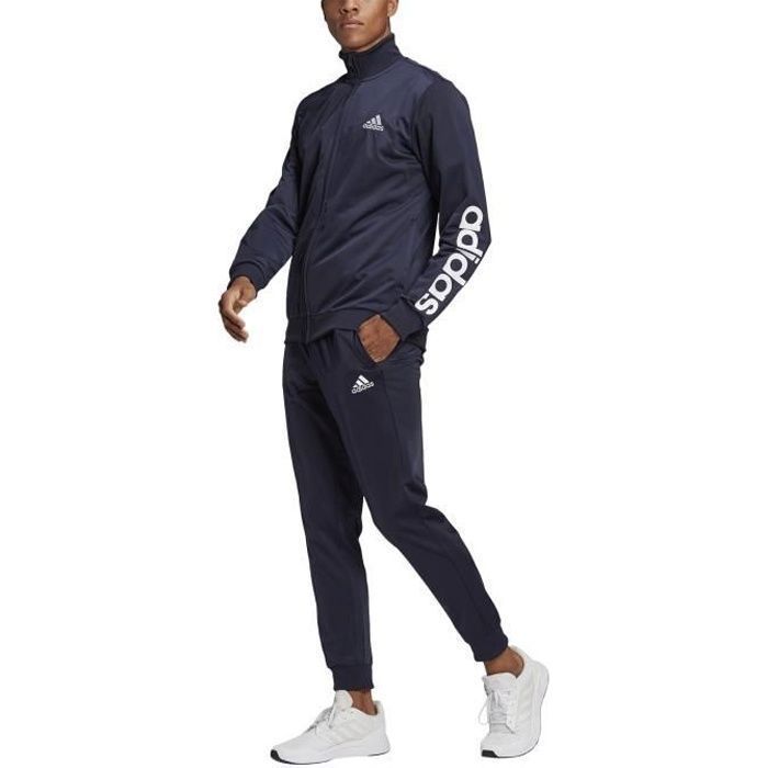 Survetement Adidas Primegreen Essentials Logo Linear Bleu Homme Bleu Cdiscount Pret a Porter