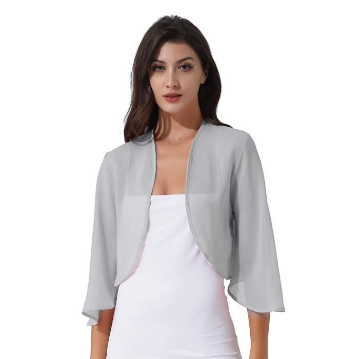 Bolero court mariage 2025