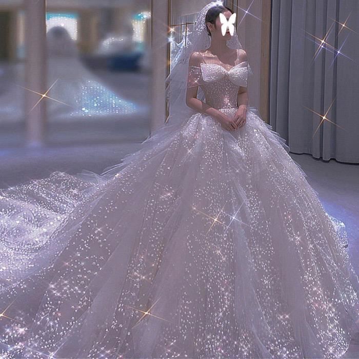 Robe de mari e l g re temp rament mari e petite simple