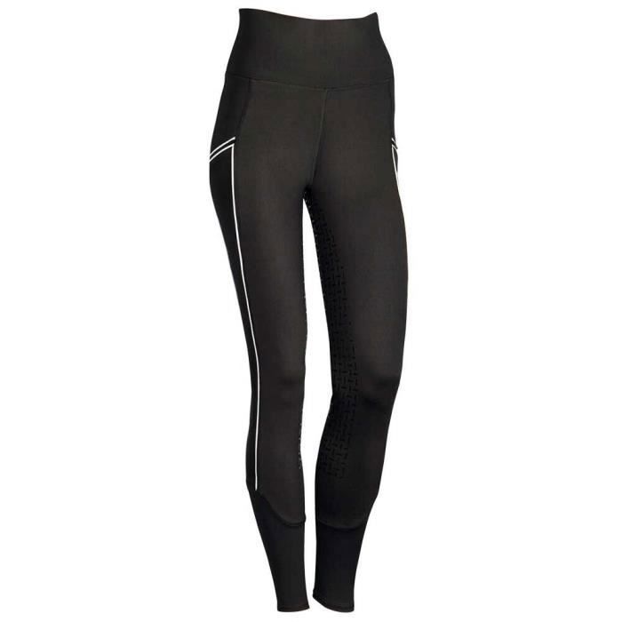 Legging Equitights full grip femme Harrys Horse - zwart - 46 Legging Equitights full grip femme Harrys Horse - zwart - 46
