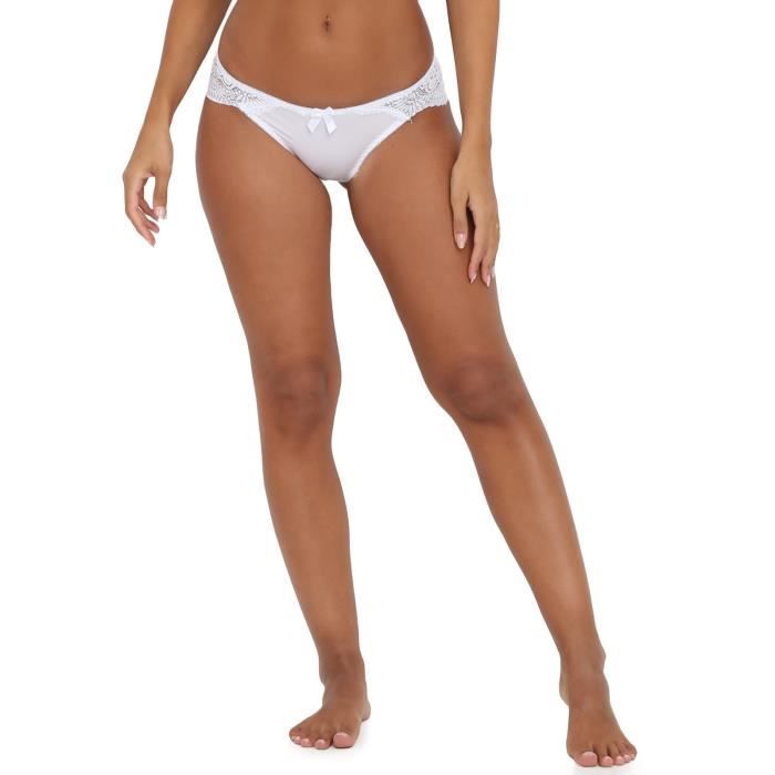 Culotte satinée outlet