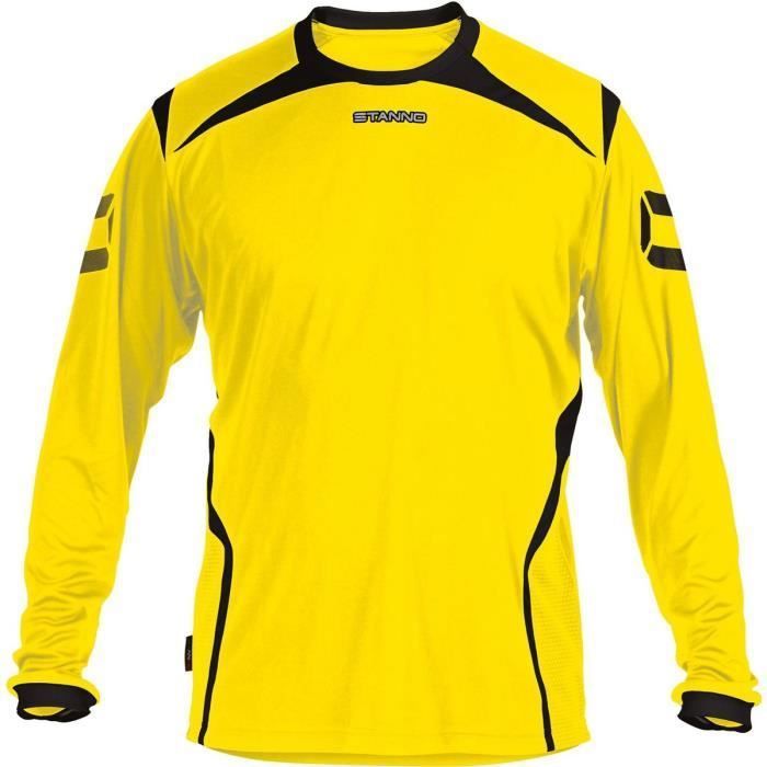 Stanno Torino Maillot À Manches Longues Enfants - Amber / Noir | Taille