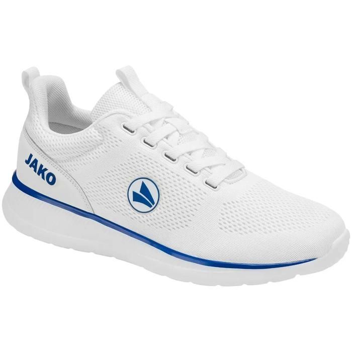 Chaussures de running Jako Team Mesh - blanc/bleu royal Chaussures de running Jako Team Mesh - blanc/bleu royal