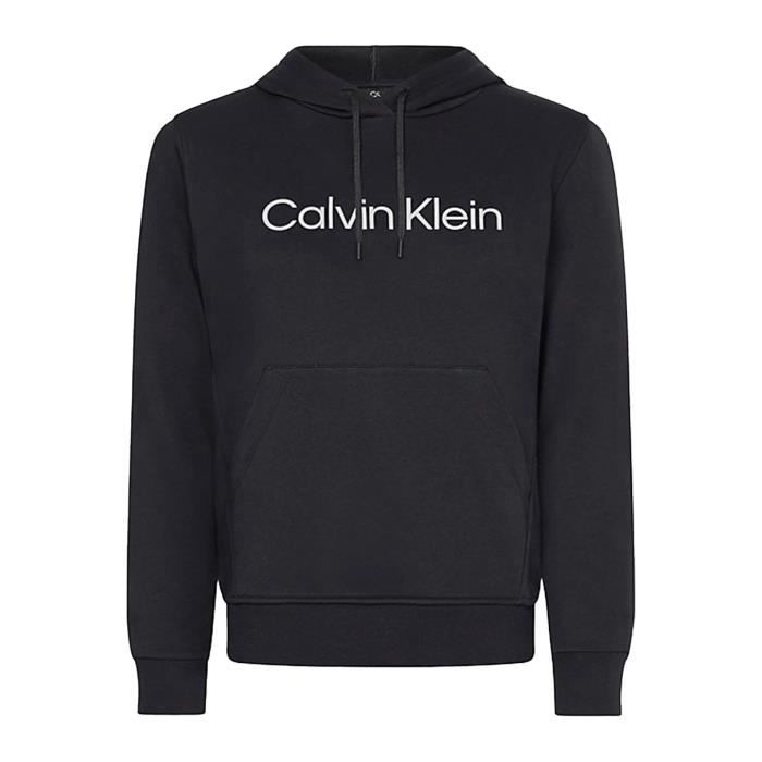 Sweat à capuche à logo printé - Calvin klein - Femme