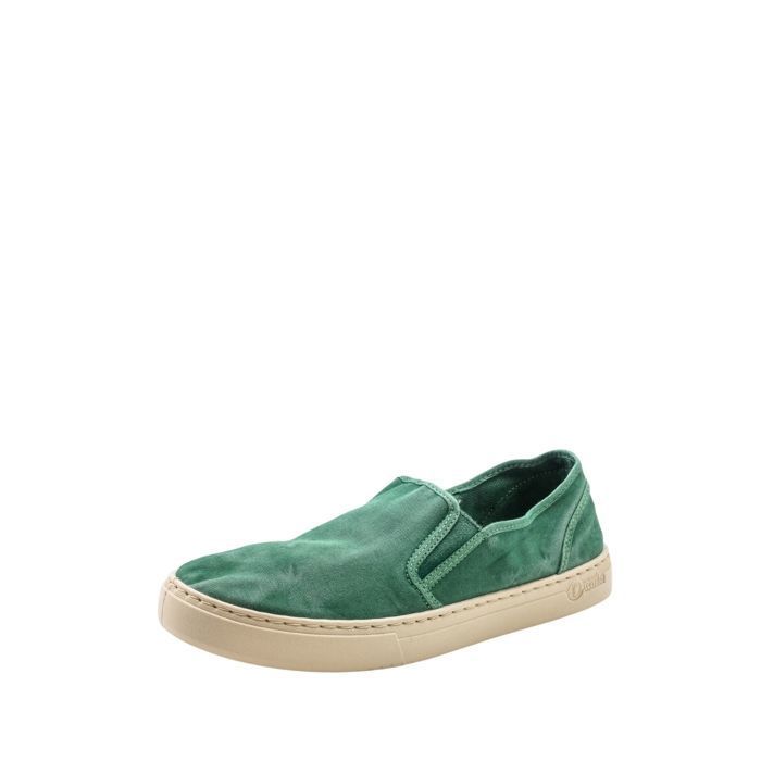 Basket Natural World Homme NATURAL WORLD Ref 60016 689 Textile Lacets Vert Vert Cdiscount Chaussures