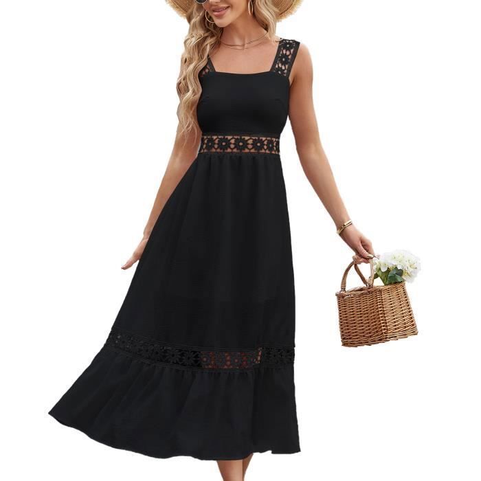 Robe a bretelle longue 2025