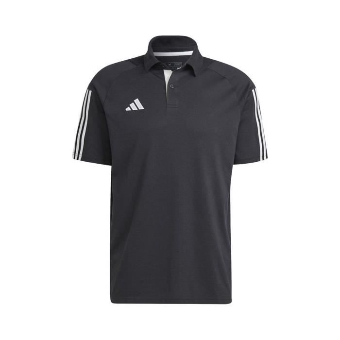 T-shirt de compétition ADIDAS Tiro 23 pour homme en noir