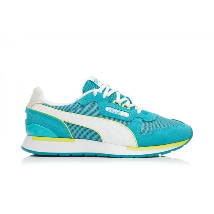 Basket puma bleu ciel store
