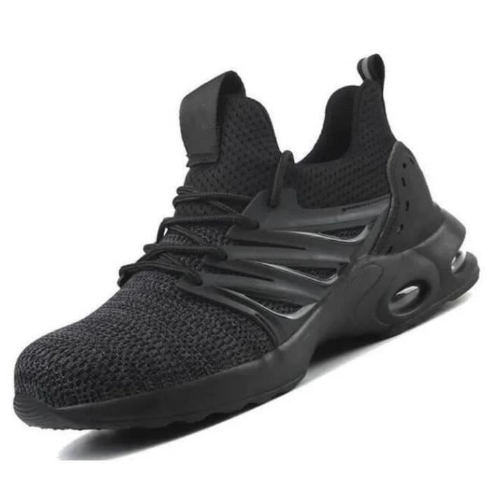 Chaussures De Sécurité Hommes/femmes - Embout Acier, Semelle Antidérapante, Tailles EU36 à EU48