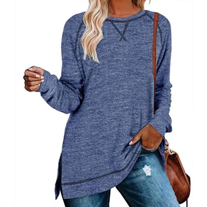 Pull Chemisier Femme Liz Claiborne, Taille XL, Vert Texturé, Manches Longues, Décontracté Chic