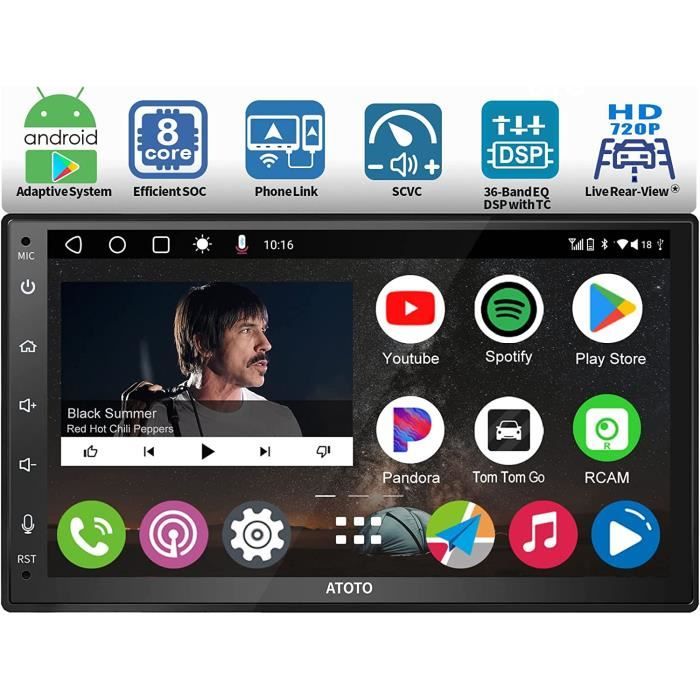 AWESAFE Android 11 [4 Go + 64 Go] Autoradio pour Audi A5 avec écran Tactile  de 8.8 Pouces, Carplay sans Fil-Android [119] - Cdiscount Auto