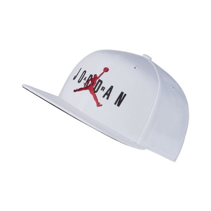 Casquette Nike Jordan Pro Jumpman Air Blanc Cdiscount Pret a Porter
