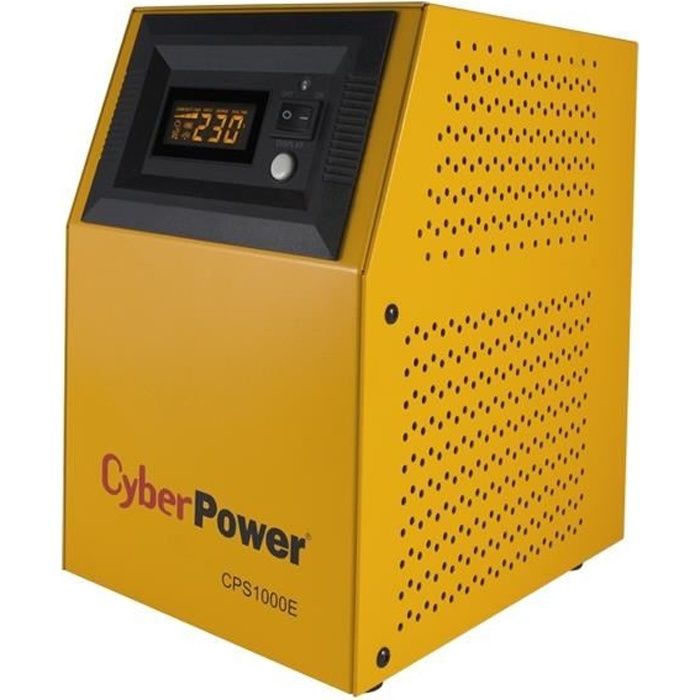 Onduleur PC.1000 VA type Net Power REF : NPW 1000 Autonomie Standard 10  Minutes Riello ups Magasin informatique face Cap 3000 06