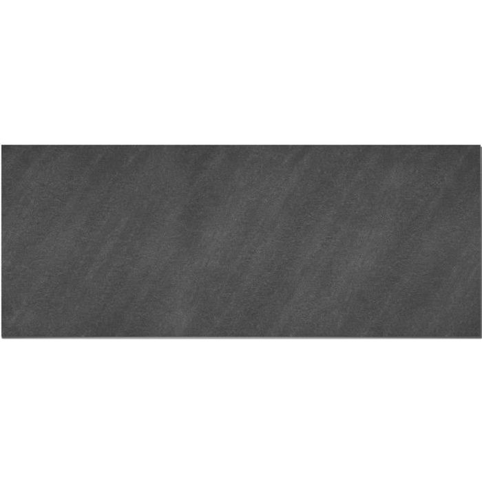 PANORAMA  Cr&eacute;dence Adh&eacute;sive Cuisine Tableau Noir 40x100 cm - Cr&eacute;dence Adh&eacute;sive pour Cuisine - Protege Mur Cuisine 