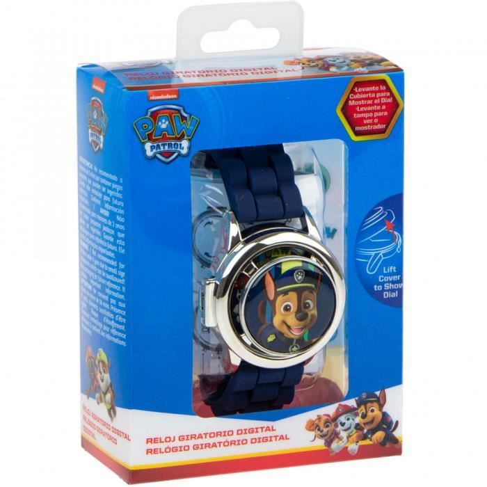 Montre enfant pat' patrouille paw patrol nickelodeon , - Achat/vente montre  Garçon Enfant - Cdiscount