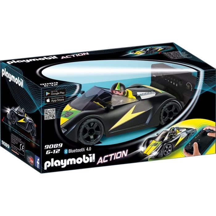 voiture police telecommandee playmobil