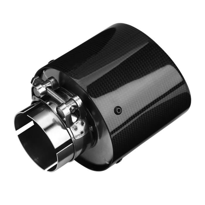 Ashata Tuyau D'échappement Tuyaux De Queue, Embouts De Silencieux De Tuyaux D'échappement